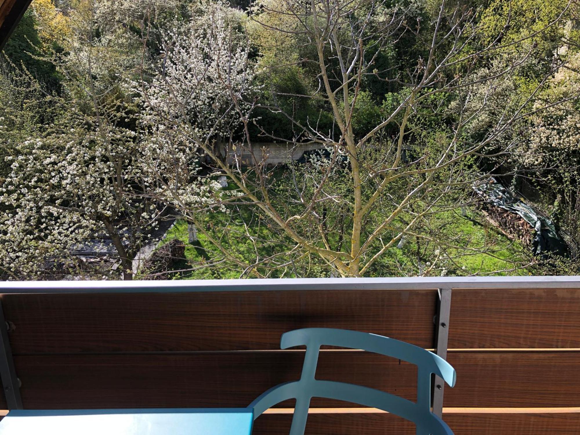 Blaues Zimmer Mit Grossem Balkon, Bad Ist Ein Traum, 50 Schritte Zum Radweg Am Main,Ideal For Short Stay Mainstockheim Екстериор снимка